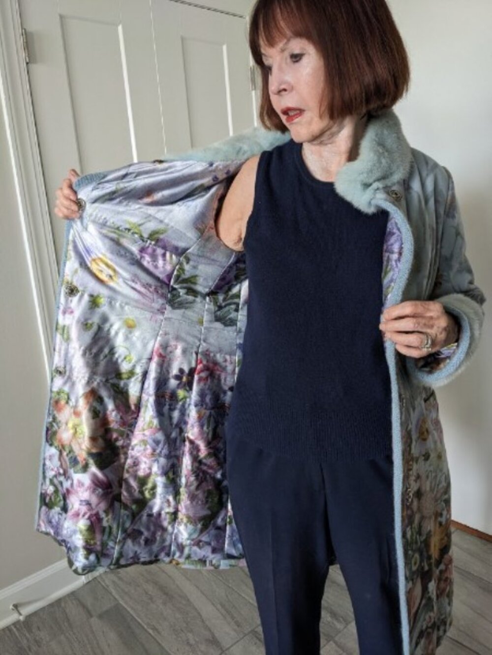 Designer coat (Fabiana Filippi)